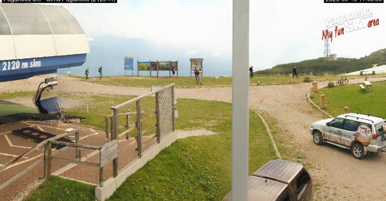 Webcam Paganella Ski – Andalo – Fai della Paganella - Cima Paganella