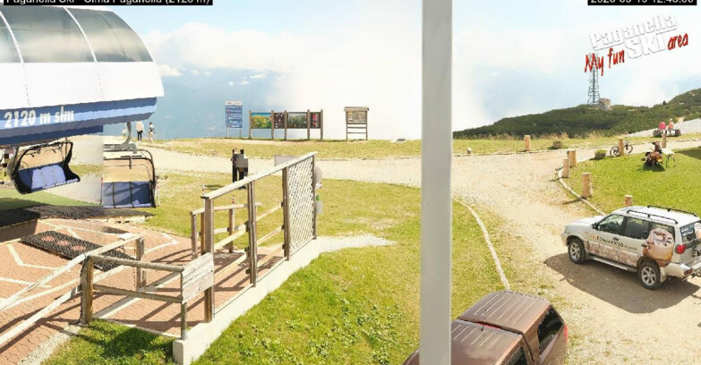Webcam Paganella Ski – Andalo – Fai della Paganella - Cima Paganella