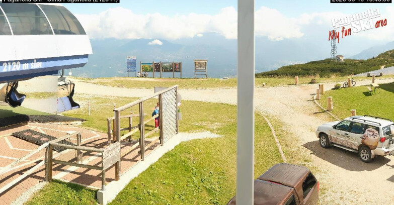 Webcam Paganella Ski – Andalo – Fai della Paganella - Cima Paganella