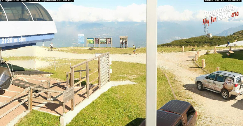 Webcam Paganella Ski – Andalo – Fai della Paganella - Cima Paganella