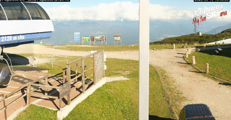 Webcam Paganella Ski – Andalo – Fai della Paganella - Cima Paganella