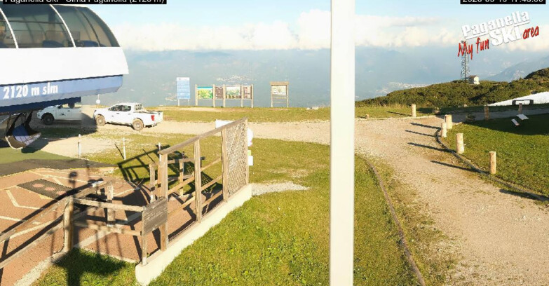 Webcam Paganella Ski – Andalo – Fai della Paganella - Cima Paganella