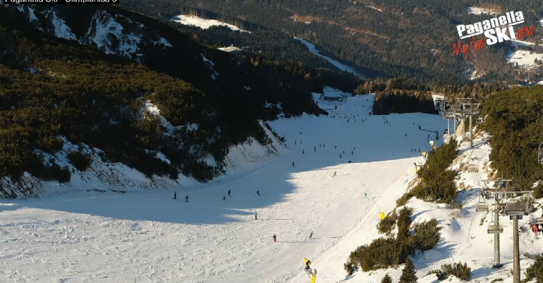 Webcam Paganella Ski – Andalo – Fai della Paganella - Pista Olimpionica 3