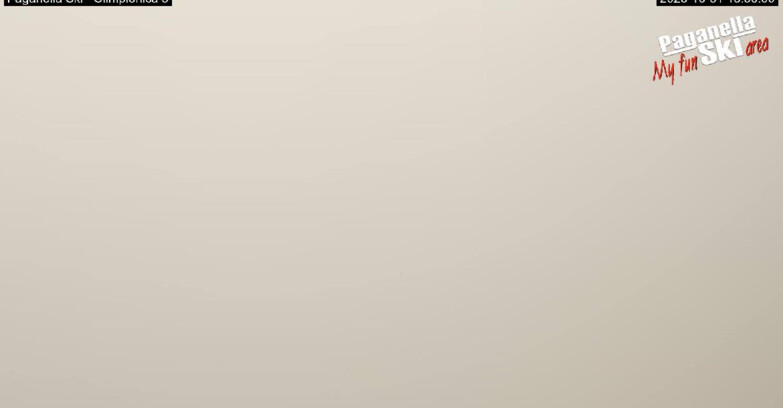 Webcam Paganella Ski – Andalo – Fai della Paganella - Olimpionica 3 Piste
