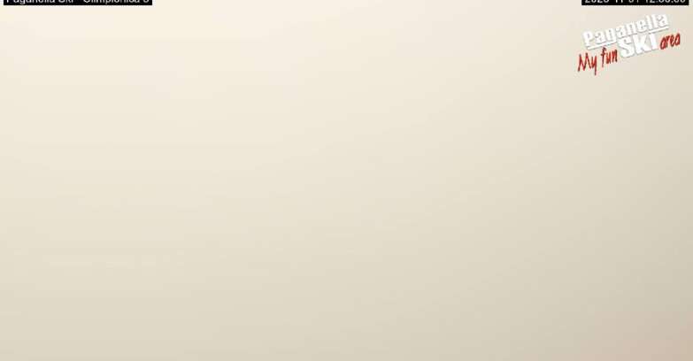 Webcam Paganella Ski – Andalo – Fai della Paganella - Pista Olimpionica 3