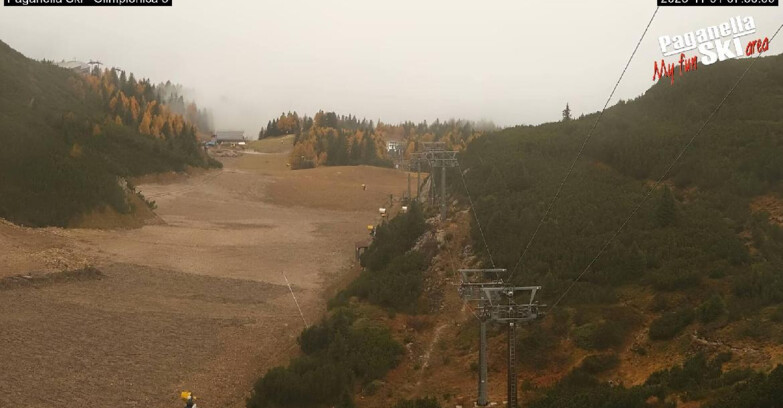 Webcam Paganella Ski – Andalo – Fai della Paganella - Pista Olimpionica 3