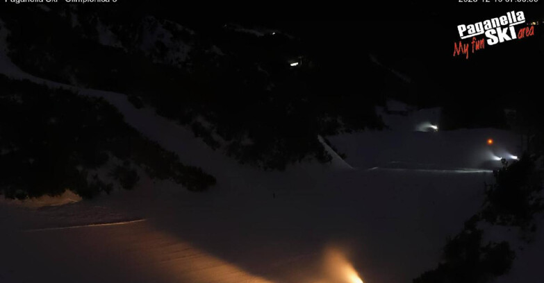 Webcam Paganella Ski – Andalo – Fai della Paganella - Pista Olimpionica 3