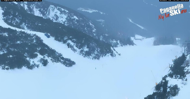 Webcam Paganella Ski – Andalo – Fai della Paganella - Pista Olimpionica 3