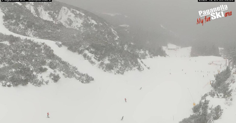Webcam Paganella Ski – Andalo – Fai della Paganella - Pista Olimpionica 3