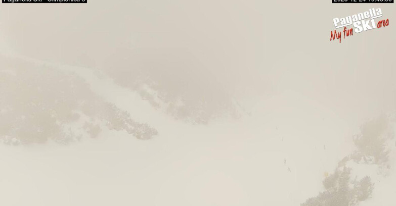 Webcam Paganella Ski – Andalo – Fai della Paganella - Pista Olimpionica 3