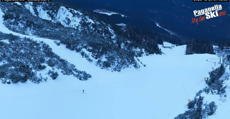 Webcam Paganella Ski – Andalo – Fai della Paganella - Pista Olimpionica 3