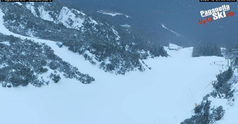 Webcam Paganella Ski – Andalo – Fai della Paganella - Pista Olimpionica 3