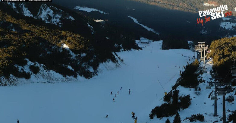 Webcam Paganella Ski – Andalo – Fai della Paganella - Olimpionica 3 Piste