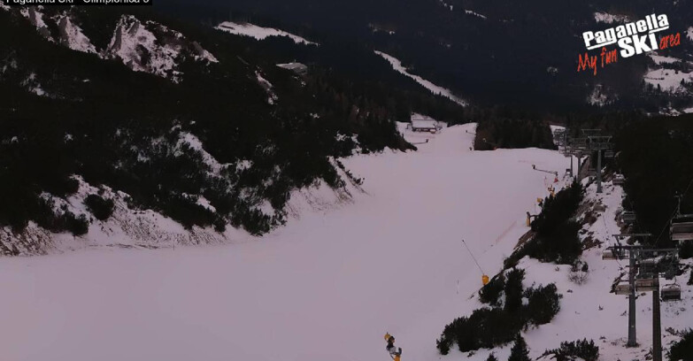 Webcam Paganella Ski – Andalo – Fai della Paganella - Olimpionica 3 Piste