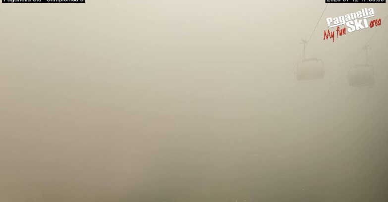 Webcam Paganella Ski – Andalo – Fai della Paganella - Pista Olimpionica 3