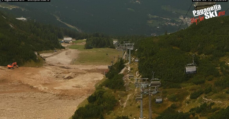 Webcam Paganella Ski – Andalo – Fai della Paganella - Olimpionica 3 Piste