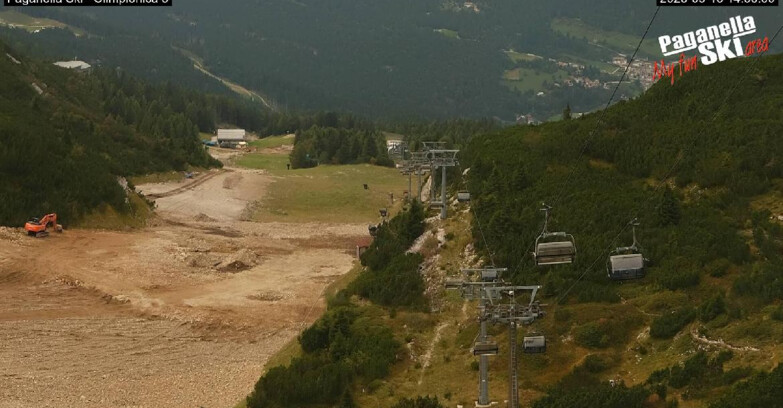 Webcam Paganella Ski – Andalo – Fai della Paganella - Olimpionica 3 Piste