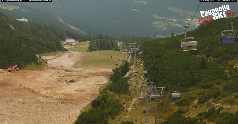 Webcam Paganella Ski – Andalo – Fai della Paganella - Olimpionica 3 Piste