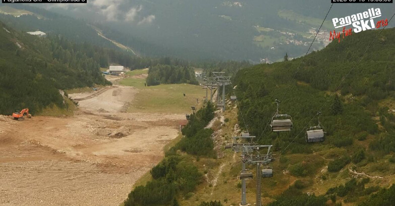 Webcam Paganella Ski – Andalo – Fai della Paganella - Pista Olimpionica 3