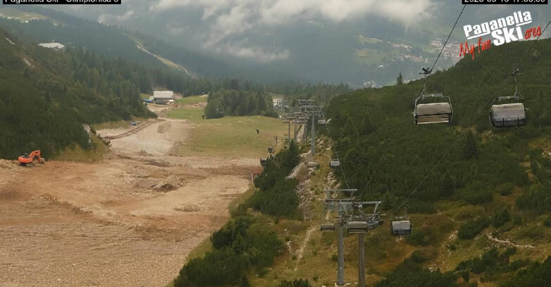 Webcam Paganella Ski -Андало-Фаи-делла-Паганелла  - Pista Olimpionica 3