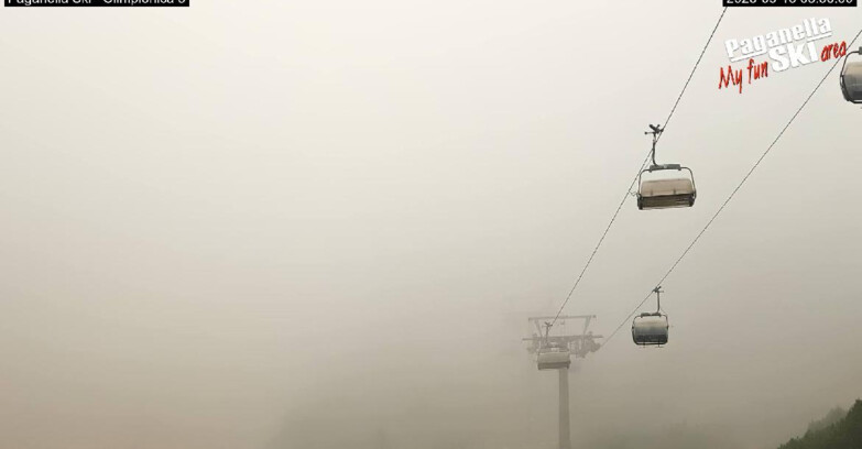 Webcam Paganella Ski – Andalo – Fai della Paganella - Pista Olimpionica 3