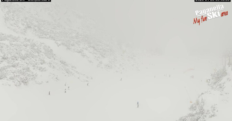 Webcam Paganella Ski – Andalo – Fai della Paganella - Pista Olimpionica 3