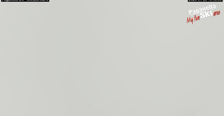 Webcam Paganella Ski – Andalo – Fai della Paganella - Pista Olimpionica 3