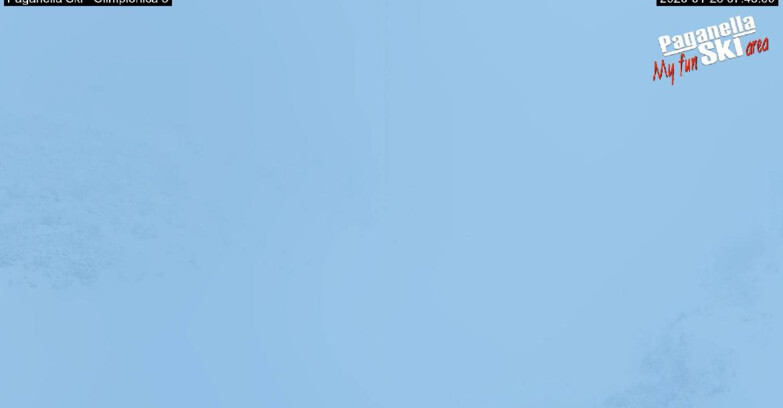 Webcam Paganella Ski – Andalo – Fai della Paganella - Pista Olimpionica 3