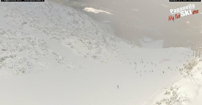 Webcam Paganella Ski – Andalo – Fai della Paganella - Pista Olimpionica 3