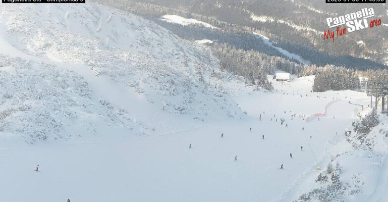 Webcam Paganella Ski – Andalo – Fai della Paganella - Pista Olimpionica 3