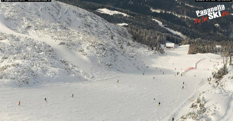 Webcam Paganella Ski – Andalo – Fai della Paganella - Pista Olimpionica 3