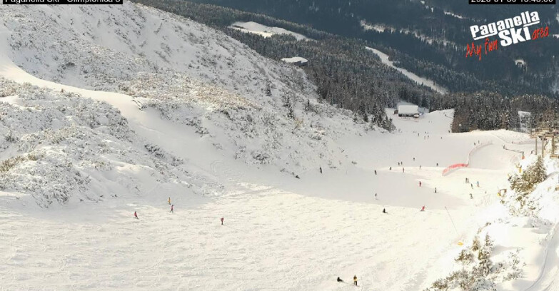 Webcam Paganella Ski – Andalo – Fai della Paganella - Pista Olimpionica 3