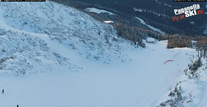 Webcam Paganella Ski – Andalo – Fai della Paganella - Pista Olimpionica 3