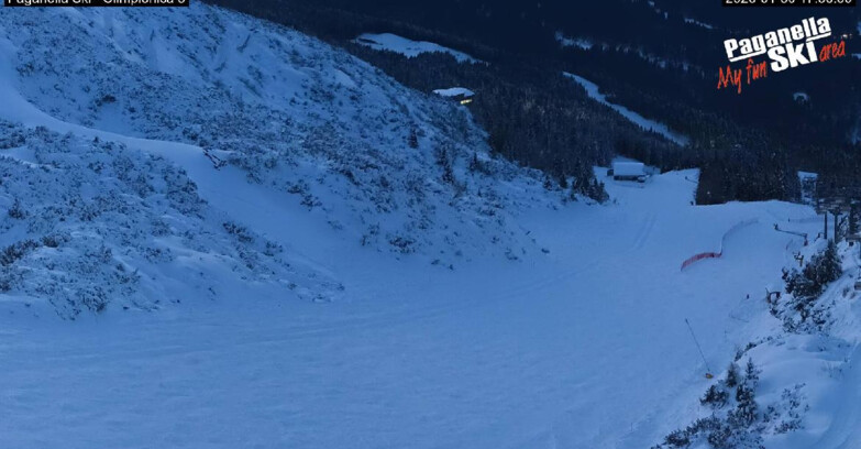 Webcam Paganella Ski – Andalo – Fai della Paganella - Pista Olimpionica 3