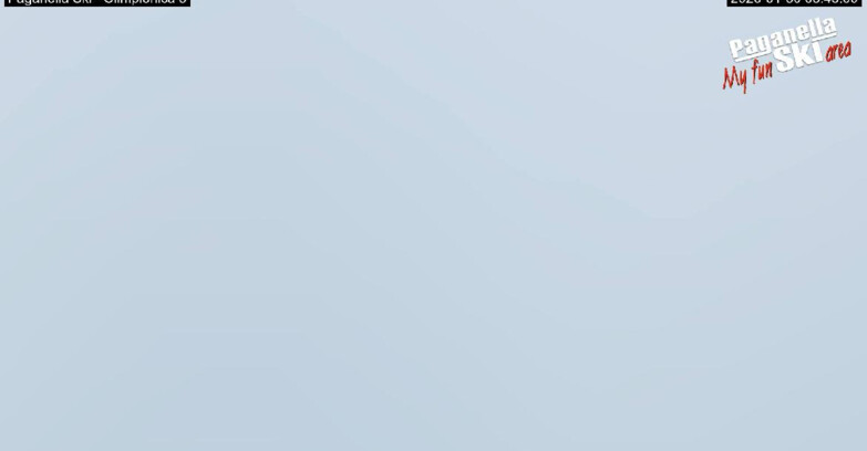 Webcam Paganella Ski – Andalo – Fai della Paganella - Pista Olimpionica 3