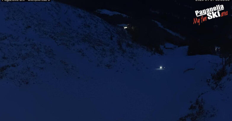 Webcam Paganella Ski – Andalo – Fai della Paganella - Pista Olimpionica 3