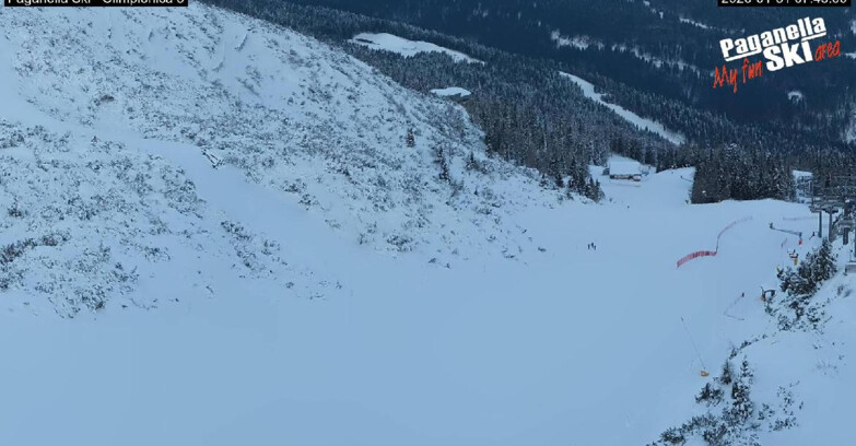 Webcam Paganella Ski -Андало-Фаи-делла-Паганелла  - Pista Olimpionica 3
