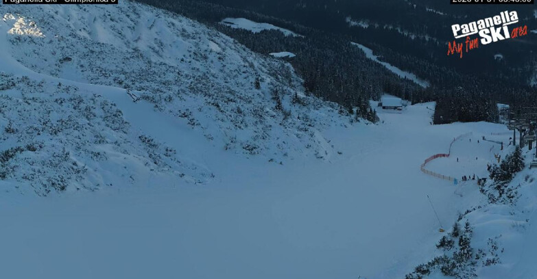 Webcam Paganella Ski -Андало-Фаи-делла-Паганелла  - Pista Olimpionica 3