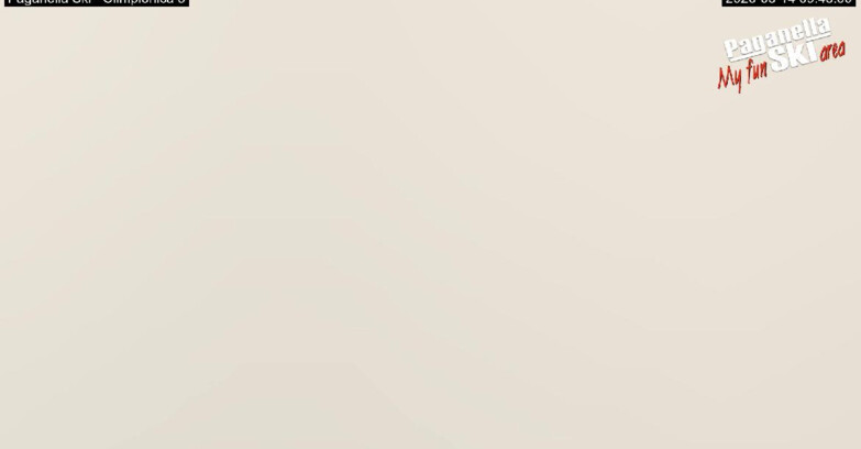 Webcam Paganella Ski – Andalo – Fai della Paganella - Pista Olimpionica 3