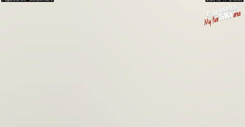 Webcam Paganella Ski – Andalo – Fai della Paganella - Pista Olimpionica 3