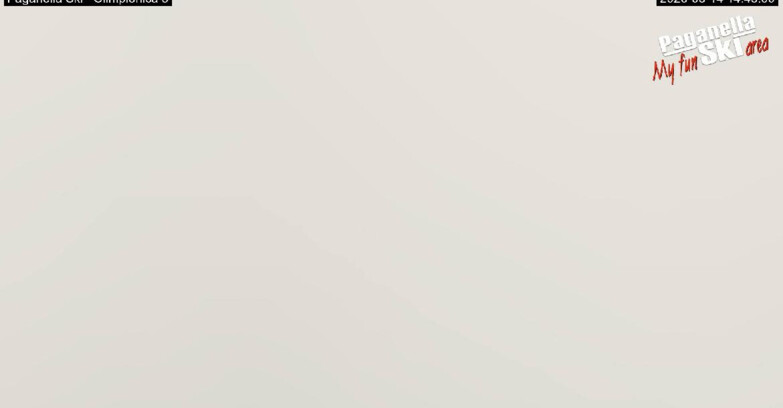 Webcam Paganella Ski – Andalo – Fai della Paganella - Pista Olimpionica 3