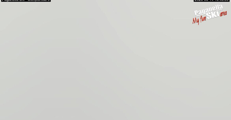 Webcam Paganella Ski – Andalo – Fai della Paganella - Pista Olimpionica 3