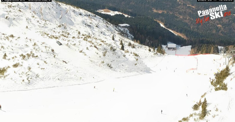 Webcam Paganella Ski – Andalo – Fai della Paganella - Pista Olimpionica 3