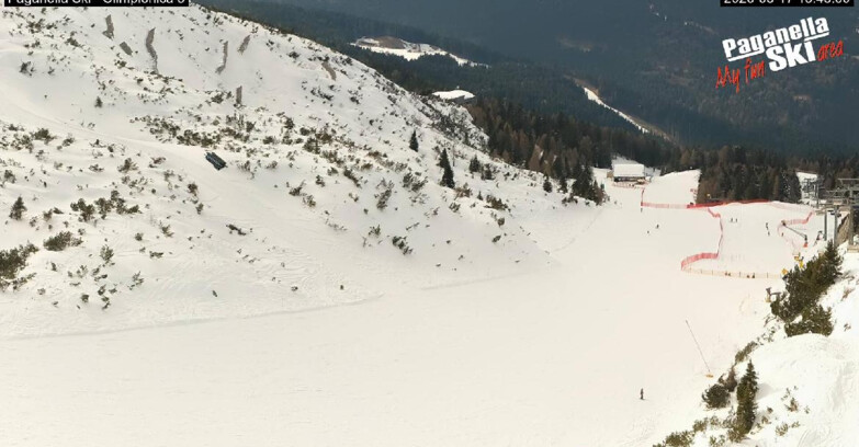 Webcam Paganella Ski – Andalo – Fai della Paganella - Pista Olimpionica 3