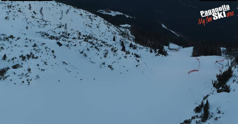 Webcam Paganella Ski – Andalo – Fai della Paganella - Pista Olimpionica 3