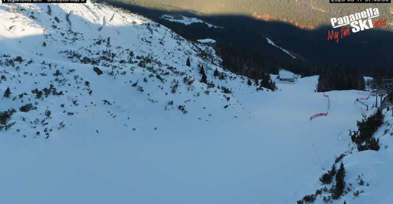 Webcam Paganella Ski – Andalo – Fai della Paganella - Pista Olimpionica 3