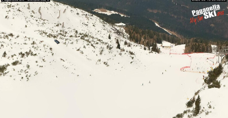 Webcam Paganella Ski -Андало-Фаи-делла-Паганелла  - Pista Olimpionica 3