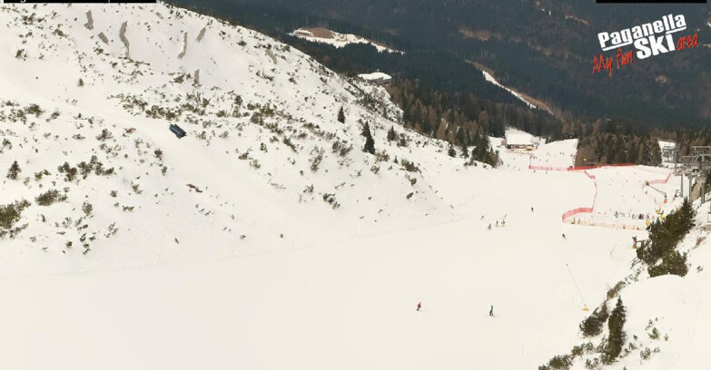 Webcam Paganella Ski – Andalo – Fai della Paganella - Pista Olimpionica 3