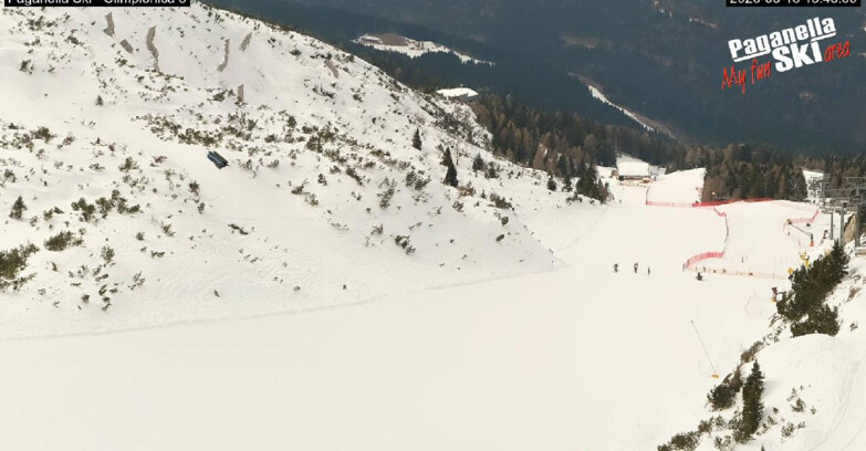 Webcam Paganella Ski – Andalo – Fai della Paganella - Pista Olimpionica 3