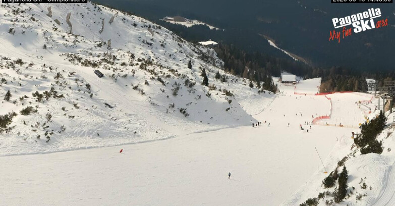 Webcam Paganella Ski – Andalo – Fai della Paganella - Pista Olimpionica 3
